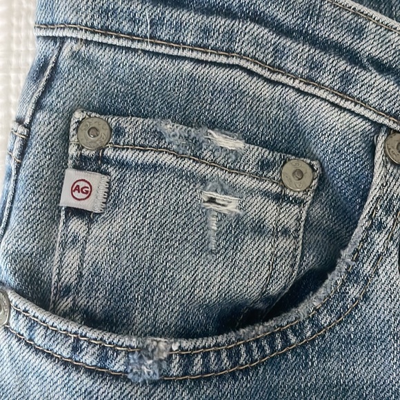 AG The Isabelle High Rise Straight Crop - Picture 9 of 11